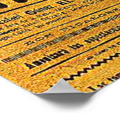 バルセロナ，ブルファイター，プラザ・デル・トロス，ヴィンテージ ポスター (角)