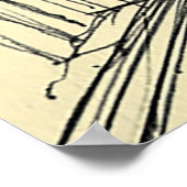 バルセロナ，プラサ・デル・レイ ポスター (角)