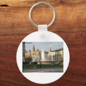 バルセロナ – プラザ – カタルーニャ – -[kan.k].JPG キーホルダー (正面)