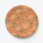 バルセロナ ペーパープレート (正面)