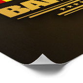 バルセロナ ポスター (角)