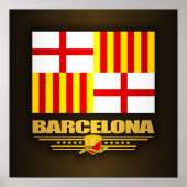 バルセロナ ポスター (正面)