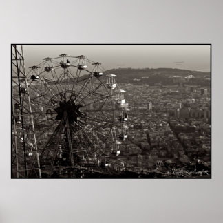 バルセロナ ポスター