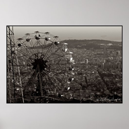 バルセロナ ポスター (正面)