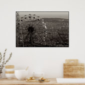 バルセロナ ポスター (キッチン)