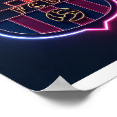 バルセロナ ポスター (角)