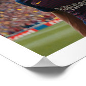 バルセロナ ポスター (角)