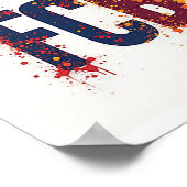 バルセロナ ポスター (角)