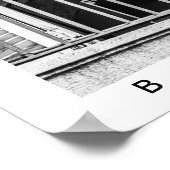 バルセロナ ポスター (角)