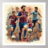 バルセロナ ポスター (正面)