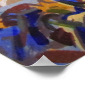 バルセロナ ポスター (角)