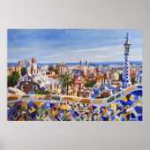 バルセロナ ポスター (正面)