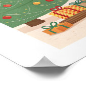 バルセロナ ポスター (角)