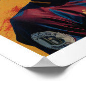 バルセロナ ポスター (角)