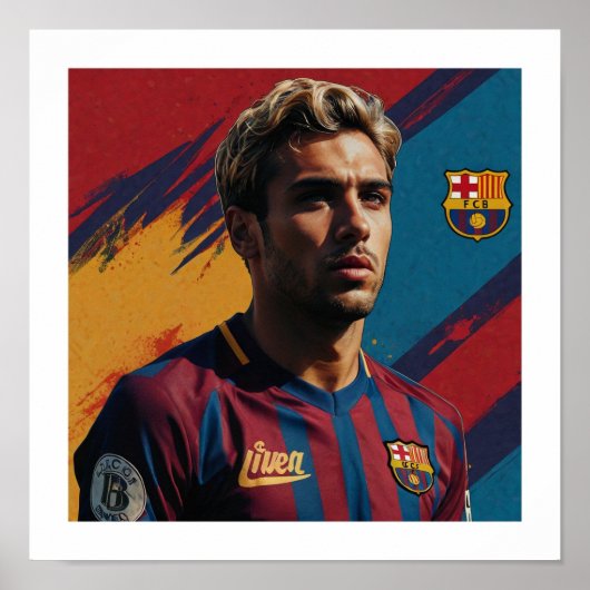 バルセロナ ポスター (正面)