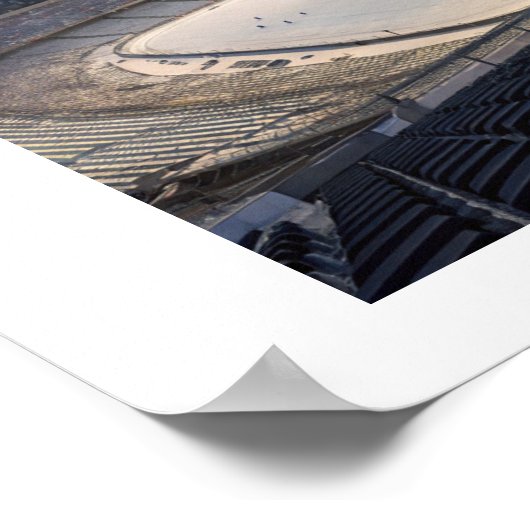 バルセロナ ポスター (角)