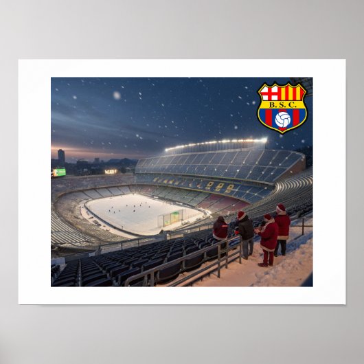 バルセロナ ポスター (正面)