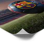 バルセロナ ポスター (角)