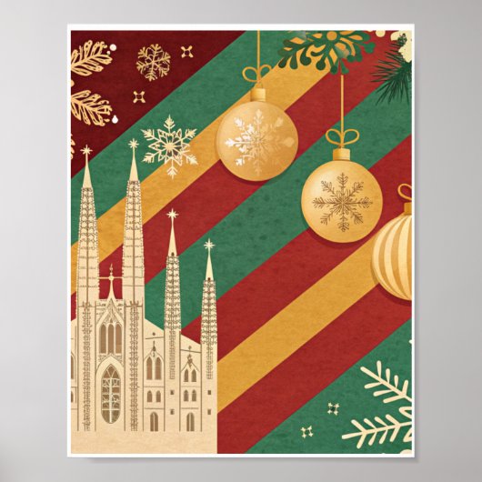 バルセロナ ポスター (正面)