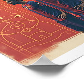 バルセロナ ポスター (角)