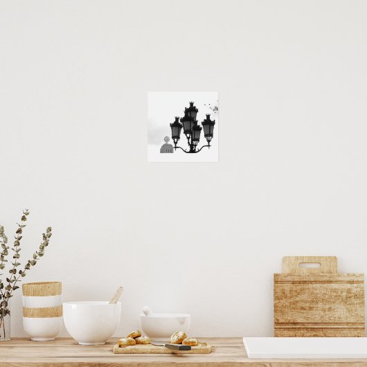 バルセロナ ポスター (キッチン)