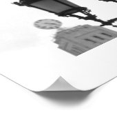 バルセロナ ポスター (角)