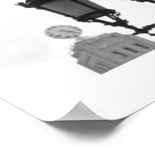 バルセロナ ポスター (角)