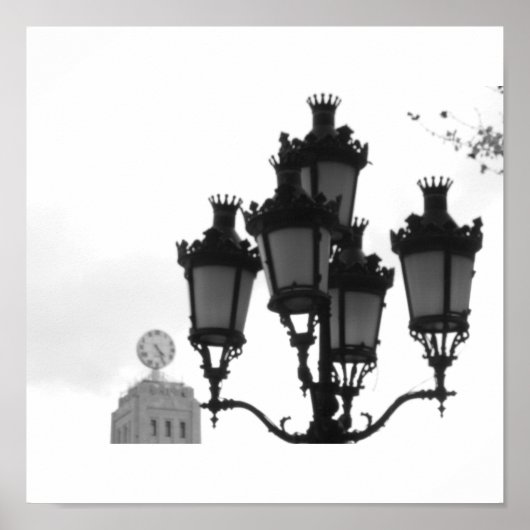 バルセロナ ポスター (正面)