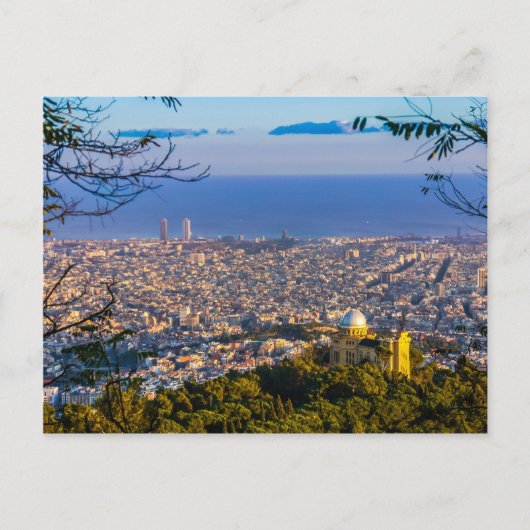 バルセロナ ポストカード (正面)