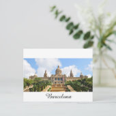 バルセロナ ポストカード (スタンド正面)