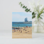 バルセロナ ポストカード (スタンド正面)