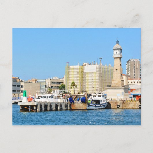 バルセロナ ポストカード (正面)