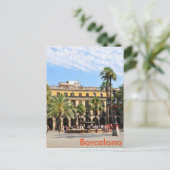 バルセロナ ポストカード (スタンド正面)