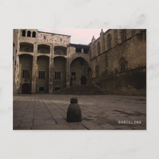 バルセロナ ポストカード (正面)