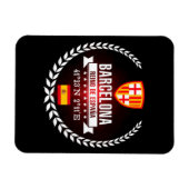 バルセロナ マグネット (横)