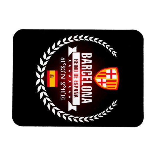 バルセロナ マグネット (横)