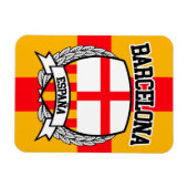 バルセロナ マグネット (横)