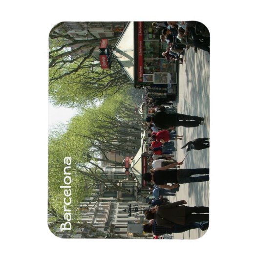 バルセロナ マグネット (縦)