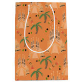 バルセロナ ミディアムペーパーバッグ (正面)