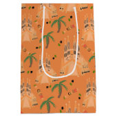 バルセロナ ミディアムペーパーバッグ (裏面)