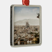 バルセロナ メタルオーナメント (右)