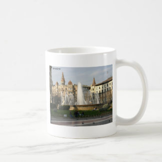 バルセロナ--広場--Catalunya--[kan.k] .JPG コーヒーマグカップ