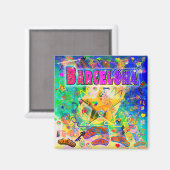 バルセロナ 時代の時限磁石 マグネット (正面/裏面)