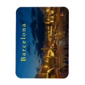 バルセロナ。103番. マグネット (縦)