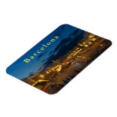 バルセロナ。103番. マグネット (左側)