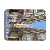 バルセロナ。12番. マグネット (横)