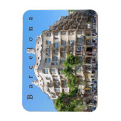 バルセロナ。3番. マグネット (縦)