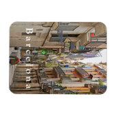 バルセロナ。33番. マグネット (横)