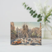 バルセロナ(3) ポストカード (スタンド正面)