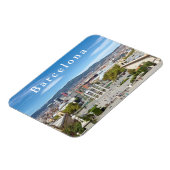 バルセロナ。59番. マグネット (左側)